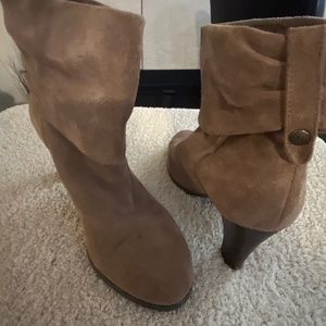 Leather Ankle Boots